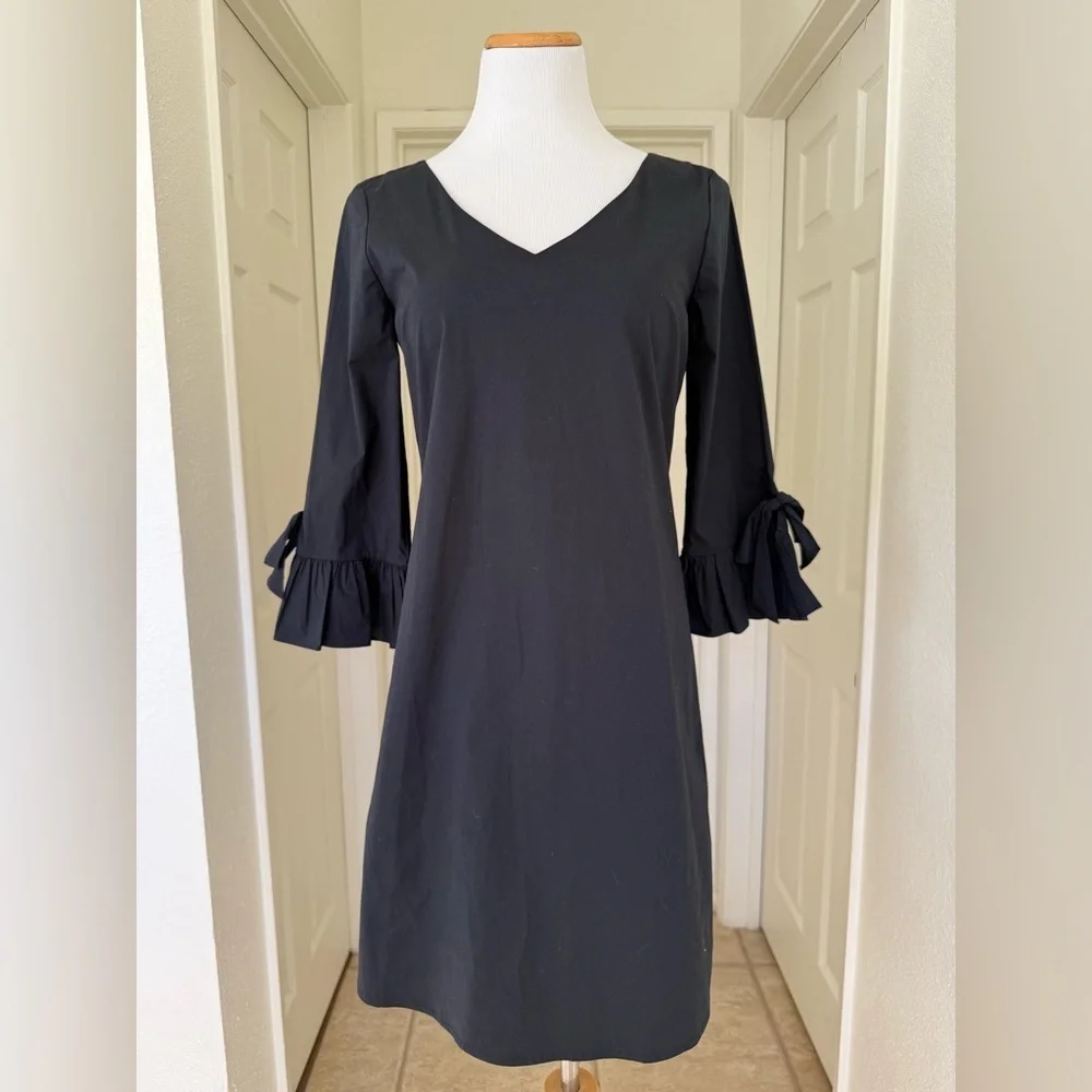 J. Crew Ruffle Sleeve Dress